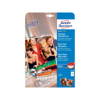 Produktbild för Avery Premium Instant DRY 2570 - fotopapper - blank - 10 ark - A4 - 180 g/m²