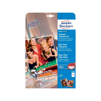 Produktbild för Avery Premium Instant DRY 2570 - fotopapper - blank - 10 ark - A4 - 180 g/m²