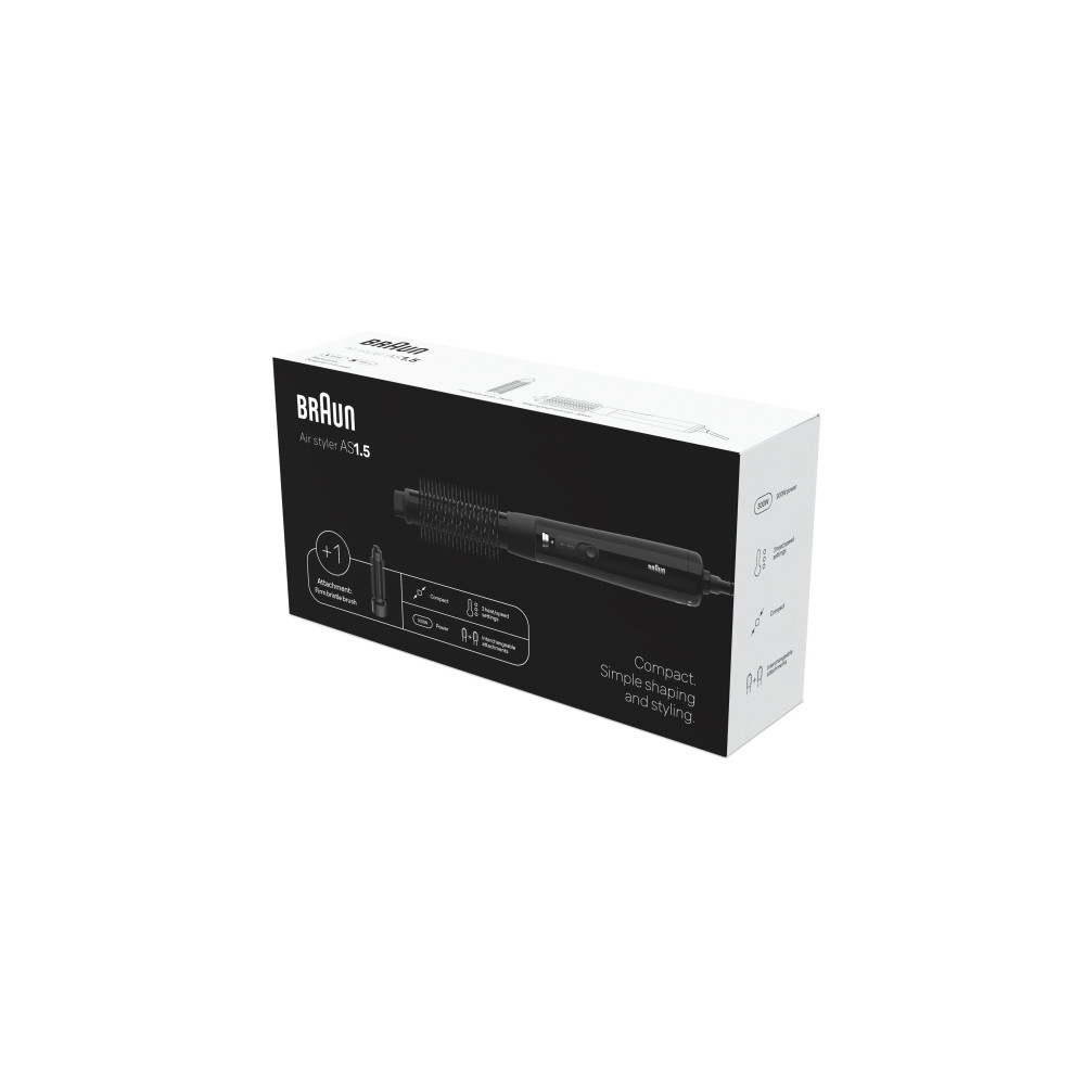 Produktbild för Braun AS1.5, Scrollbar, Svart, 1,8 m, 300 W, Växelström, 1 s...