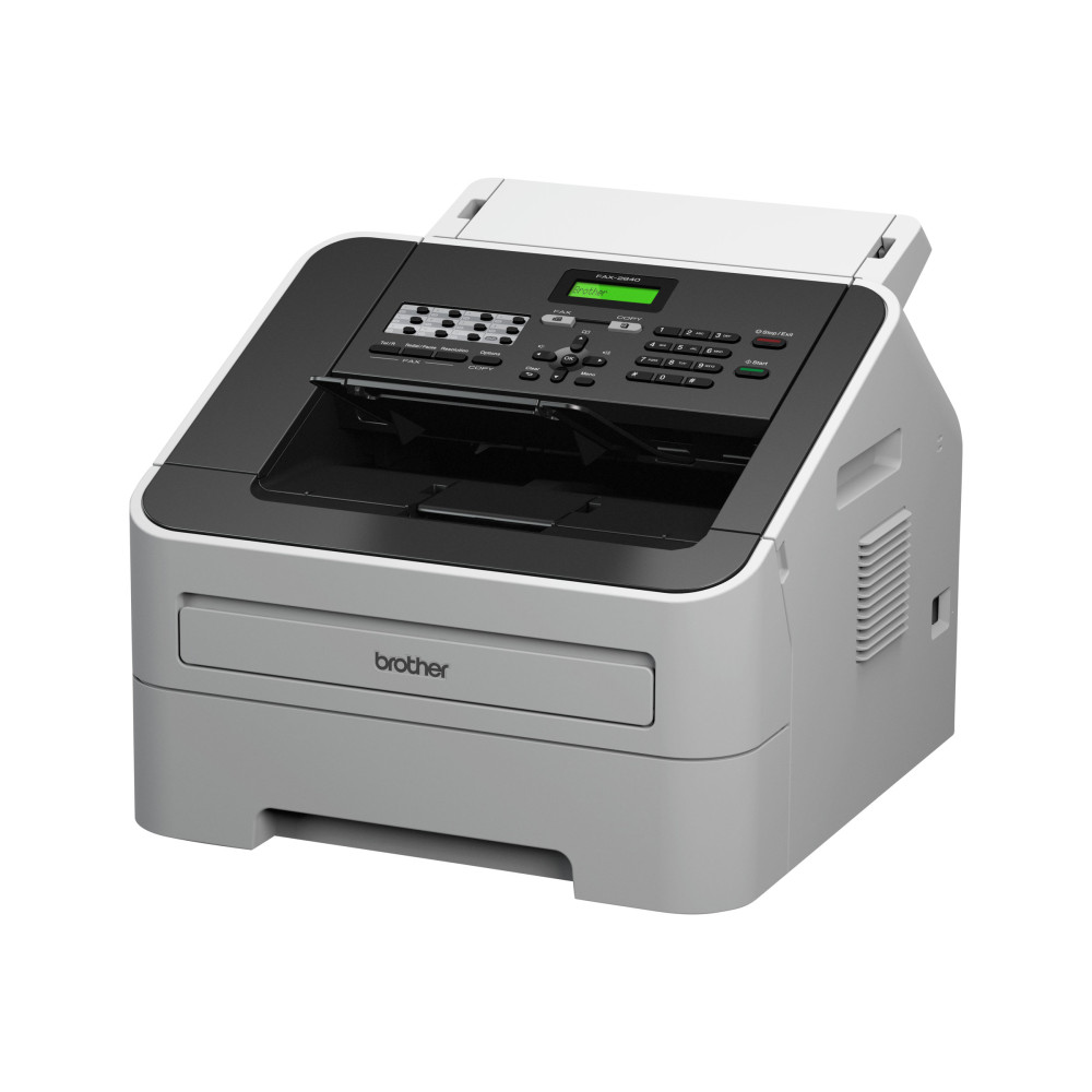Produktbild för Brother FAX-2840 - fax/kopiator - svartvit