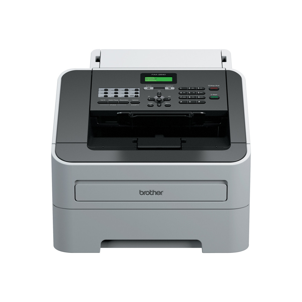 Produktbild för Brother FAX-2840 - fax/kopiator - svartvit