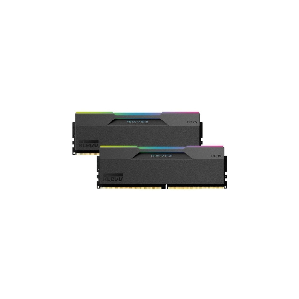 Produktbild för Klevv CRAS V 64GB (2x32GB) DDR5 Gaming RAM 6000MHz CL30 Memo...