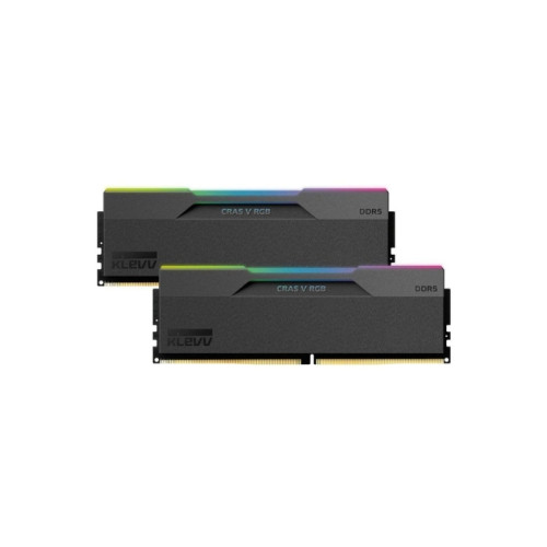Klevv Klevv CRAS V 64GB (2x32GB) DDR5 Gaming RAM 6000MHz CL30 Memo...