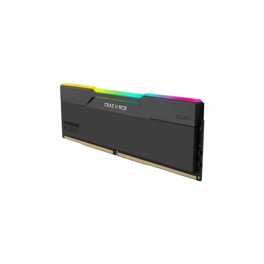 Produktbild för Klevv CRAS V 64GB (2x32GB) DDR5 Gaming RAM 6000MHz CL30 Memo...