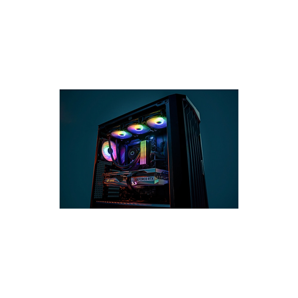 Produktbild för Klevv CRAS V 64GB (2x32GB) DDR5 Gaming RAM 6000MHz CL30 Memo...