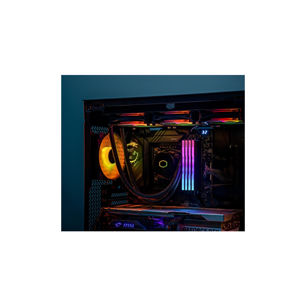 Produktbild för Klevv CRAS V 64GB (2x32GB) DDR5 Gaming RAM 6000MHz CL30 Memo...