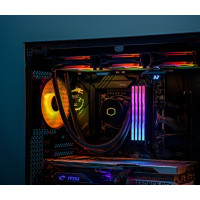 Produktbild för Klevv CRAS V 64GB (2x32GB) DDR5 Gaming RAM 6000MHz CL30 Memo...