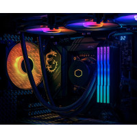 Produktbild för Klevv CRAS V 64GB (2x32GB) DDR5 Gaming RAM 6000MHz CL30 Memo...