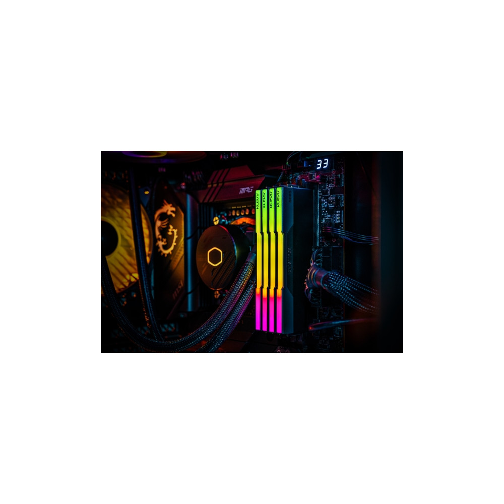 Produktbild för Klevv CRAS V 64GB (2x32GB) DDR5 Gaming RAM 6000MHz CL30 Memo...