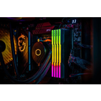 Produktbild för Klevv CRAS V 64GB (2x32GB) DDR5 Gaming RAM 6000MHz CL30 Memo...