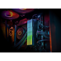 Produktbild för Klevv CRAS V 64GB (2x32GB) DDR5 Gaming RAM 6000MHz CL30 Memo...