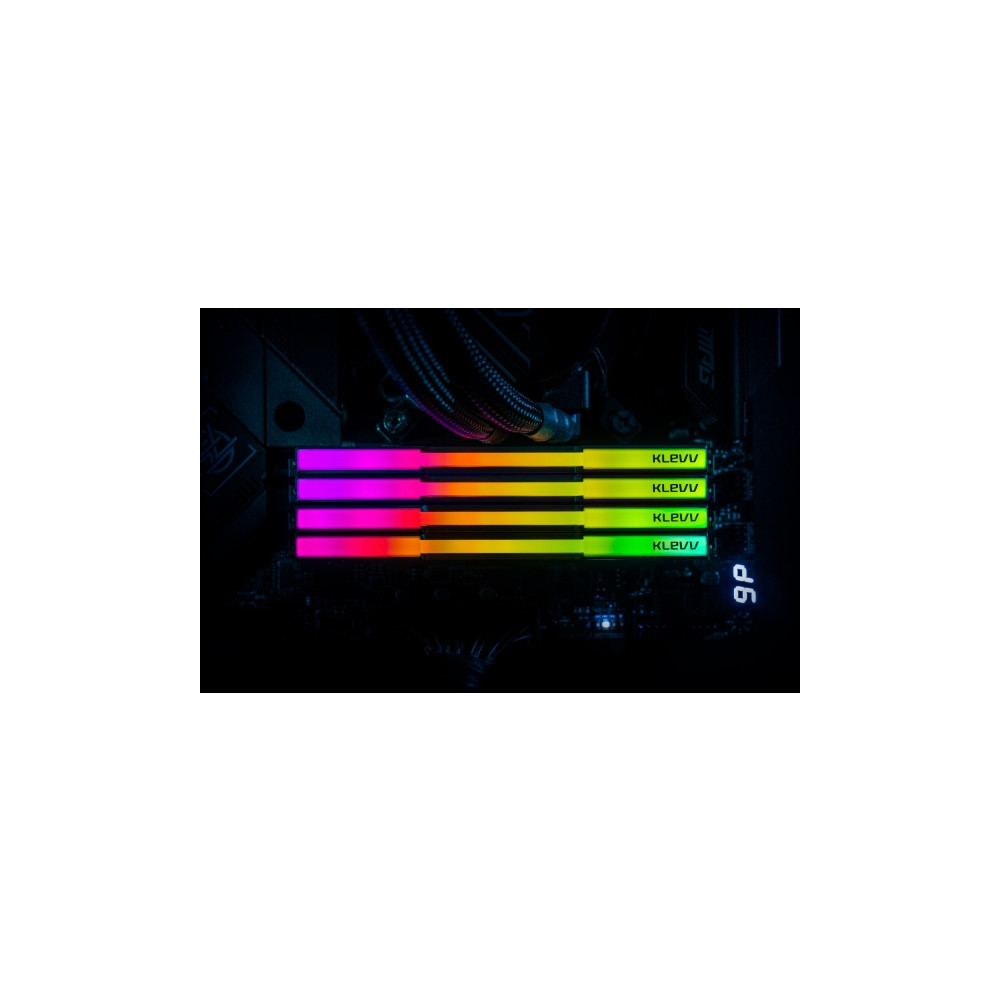 Produktbild för Klevv CRAS V 64GB (2x32GB) DDR5 Gaming RAM 6000MHz CL30 Memo...