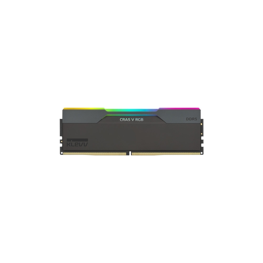 Produktbild för Klevv CRAS V 64GB (2x32GB) DDR5 Gaming RAM 6000MHz CL30 Memo...