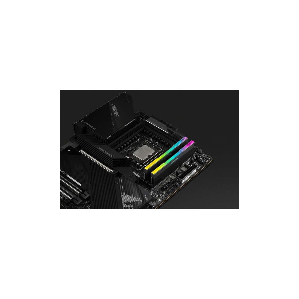 Produktbild för Klevv CRAS V 64GB (2x32GB) DDR5 Gaming RAM 6000MHz CL30 Memo...