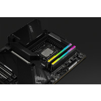 Produktbild för Klevv CRAS V 64GB (2x32GB) DDR5 Gaming RAM 6000MHz CL30 Memo...