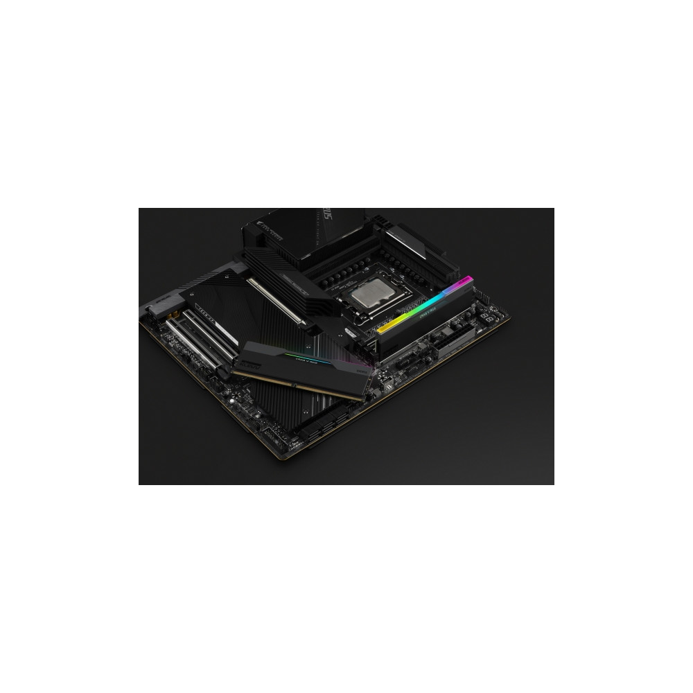 Produktbild för Klevv CRAS V 64GB (2x32GB) DDR5 Gaming RAM 6000MHz CL30 Memo...