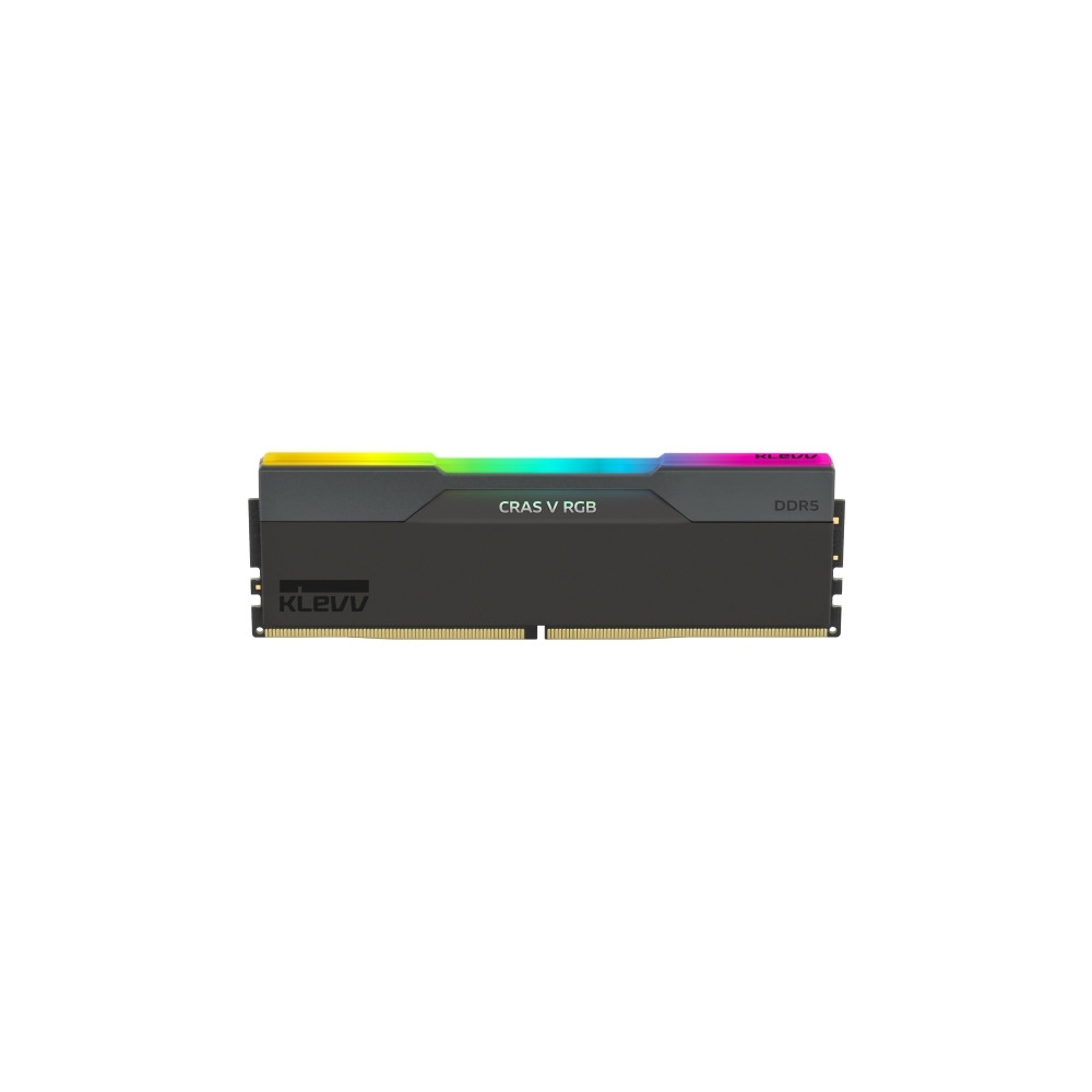 Produktbild för Klevv CRAS V 64GB (2x32GB) DDR5 Gaming RAM 6000MHz CL30 Memo...