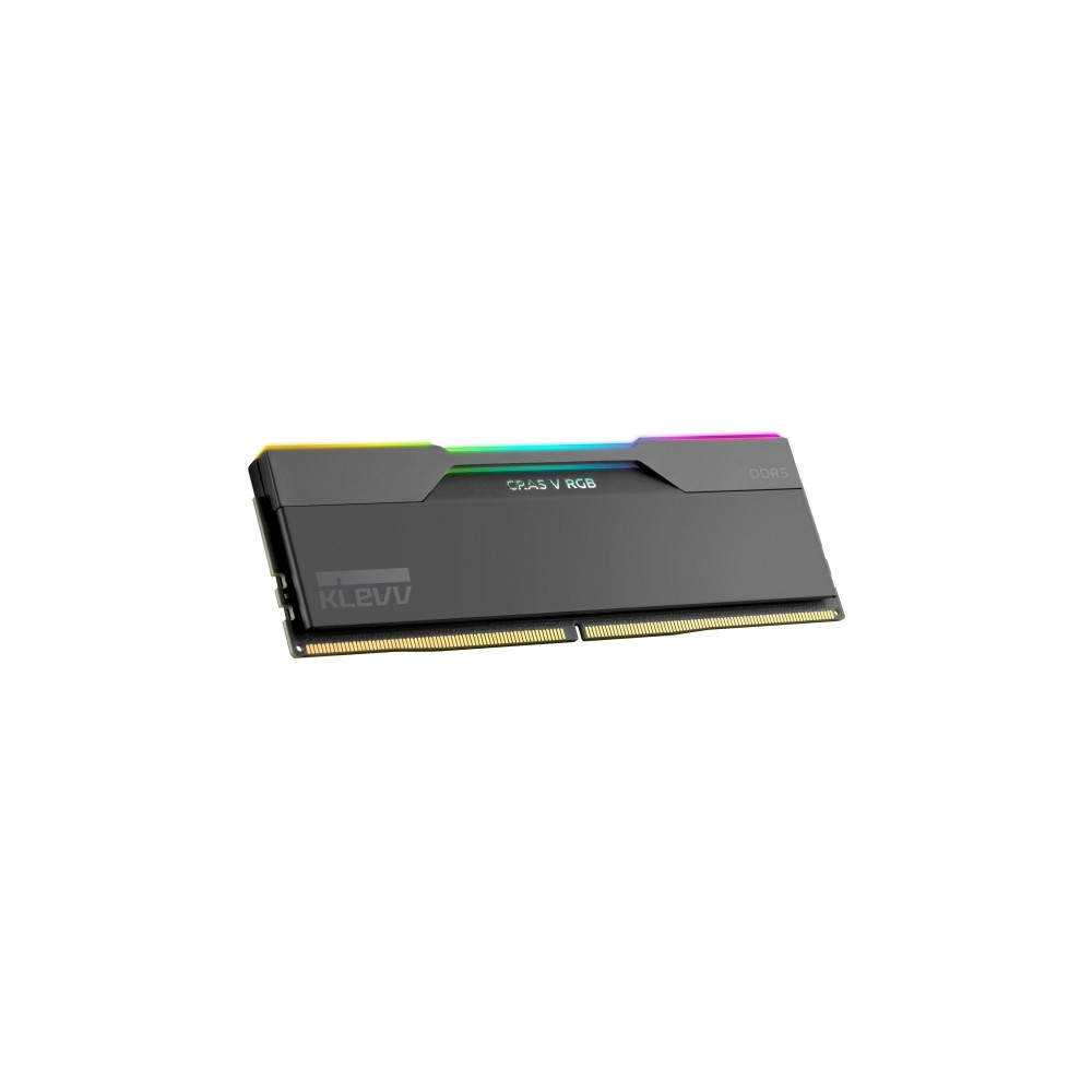 Produktbild för Klevv CRAS V 64GB (2x32GB) DDR5 Gaming RAM 6000MHz CL30 Memo...