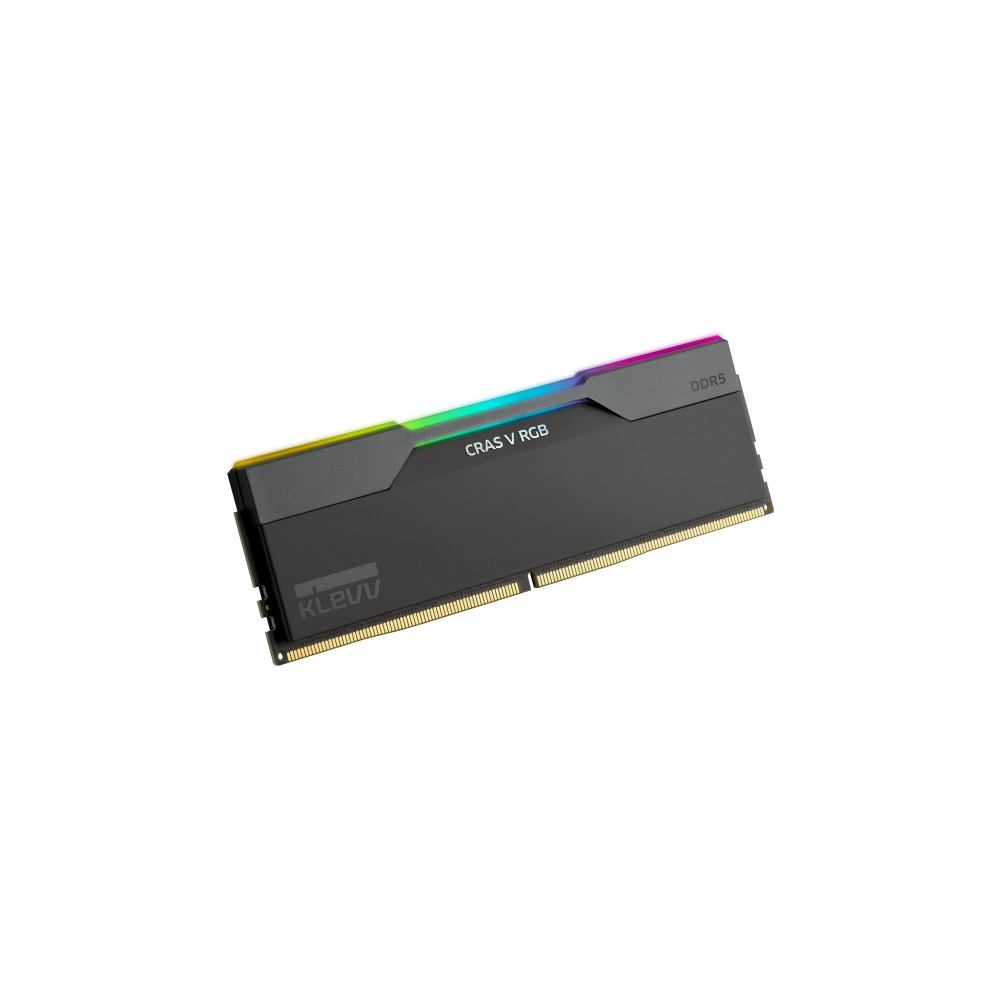 Produktbild för Klevv CRAS V 64GB (2x32GB) DDR5 Gaming RAM 6000MHz CL30 Memo...