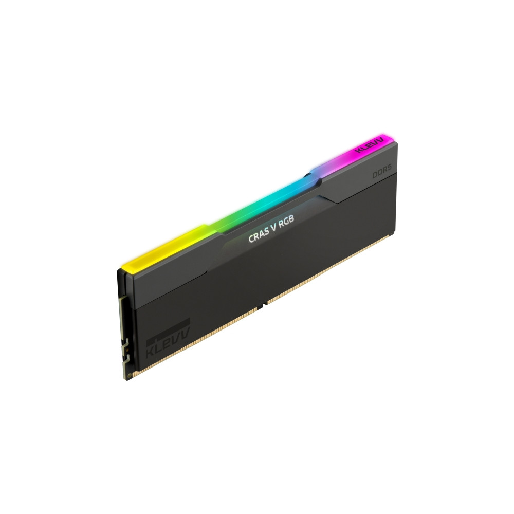 Produktbild för Klevv CRAS V 64GB (2x32GB) DDR5 Gaming RAM 6000MHz CL30 Memo...