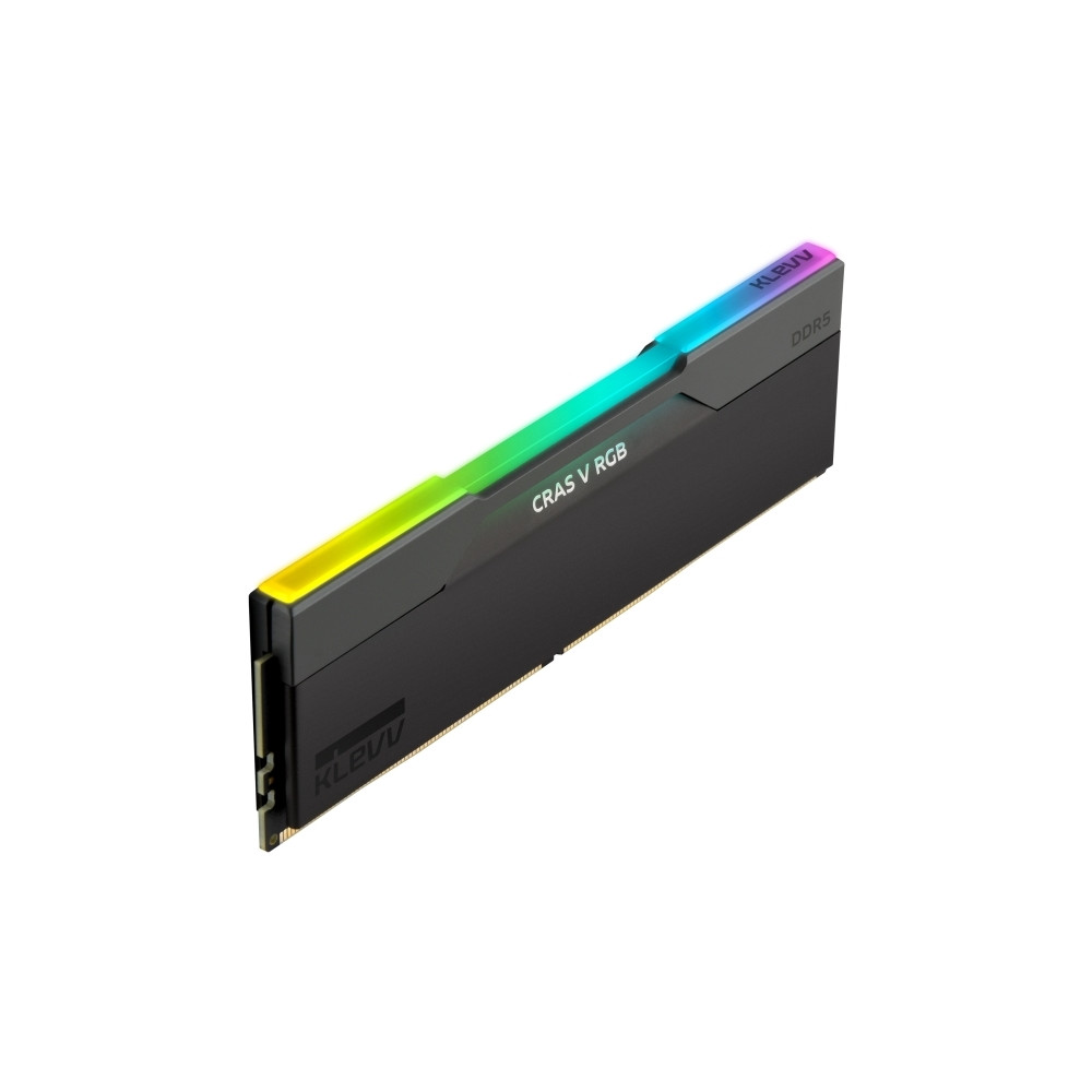 Produktbild för Klevv CRAS V 64GB (2x32GB) DDR5 Gaming RAM 6000MHz CL30 Memo...