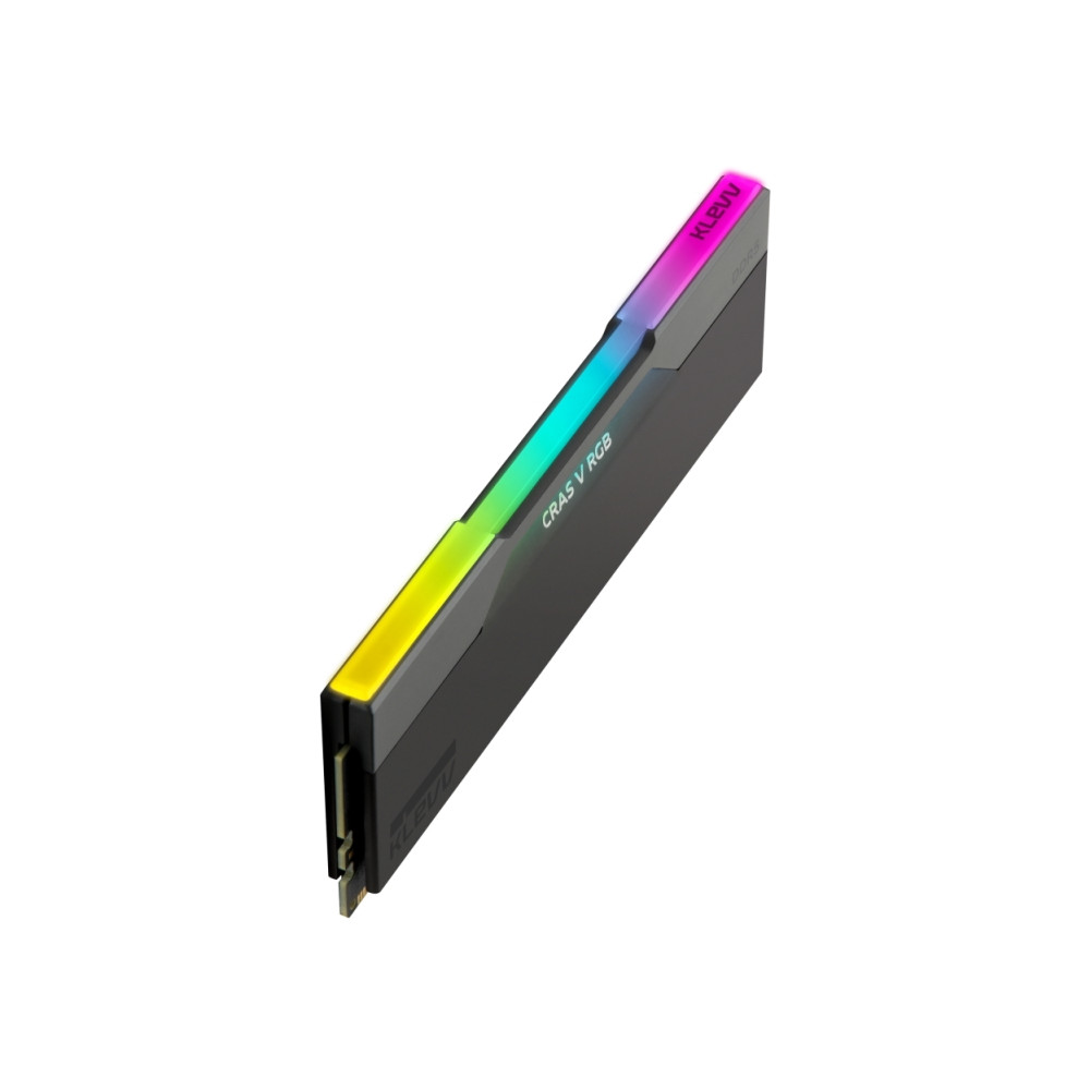 Produktbild för Klevv CRAS V 64GB (2x32GB) DDR5 Gaming RAM 6000MHz CL30 Memo...