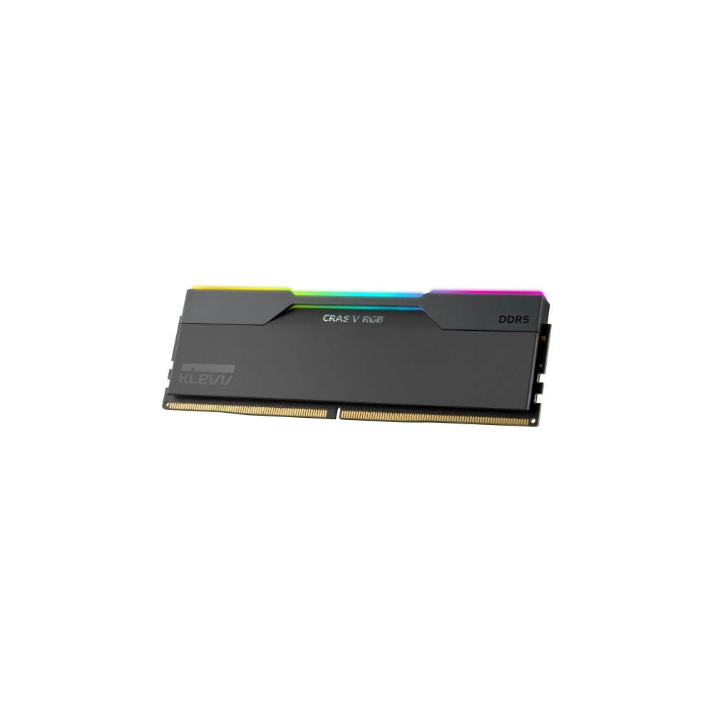 Produktbild för Klevv CRAS V 64GB (2x32GB) DDR5 Gaming RAM 6000MHz CL30 Memo...