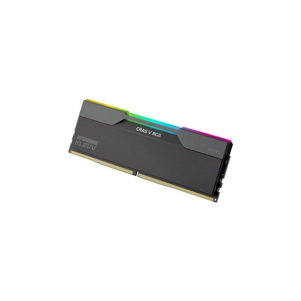 Produktbild för Klevv CRAS V 64GB (2x32GB) DDR5 Gaming RAM 6000MHz CL30 Memo...