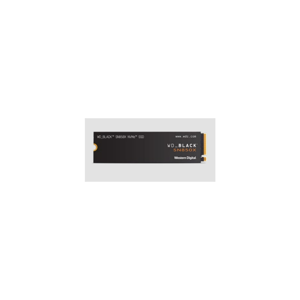 Produktbild för WD_BLACK SN850X NVMe SSD WDBB9G0020BNC - SSD - 2 TB - PCIe 4.0 (NVMe)