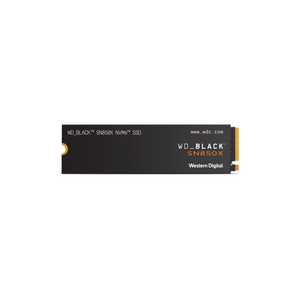 Produktbild för WD_BLACK SN850X NVMe SSD WDBB9G0020BNC - SSD - 2 TB - PCIe 4.0 (NVMe)