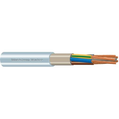waskönig+walter Kopparkabel 5G25 installationskabel för fast installation 1...