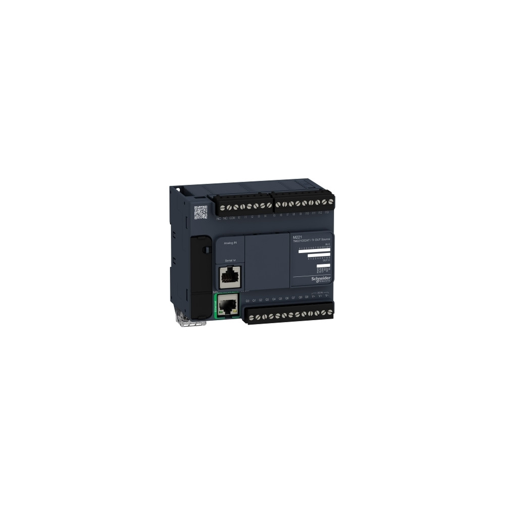 Produktbild för Schneider Electric TM221CE24T, IP20, -10