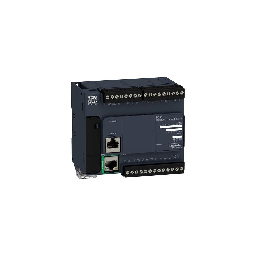 Produktbild för Schneider Electric TM221CE24T, IP20, -10