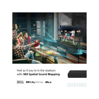 Produktbild för Sony HT-A3000 - soundbar - trådlös