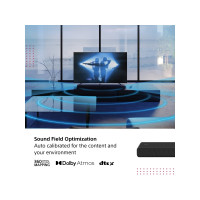 Produktbild för Sony HT-A3000 - soundbar - trådlös