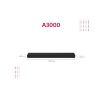 Produktbild för Sony HT-A3000 - soundbar - trådlös