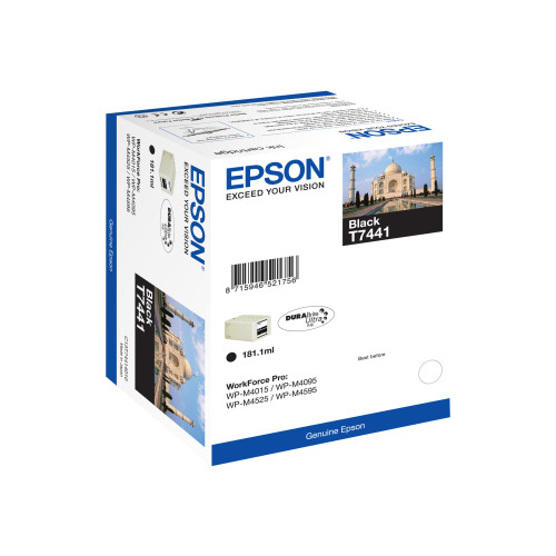 EPSON Epson T7441 - svart - original - bläckpatron