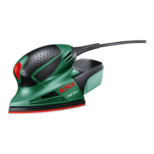 Bosch Group Bosch PSM 100 A slipmaskin med flera slipkuddar - 100 W