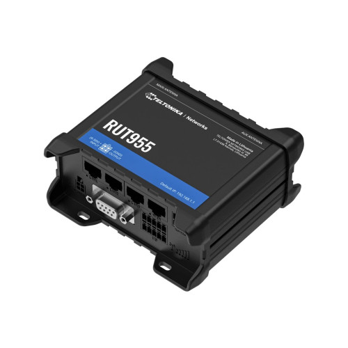 Teltonika Teltonika RUT955 - trådlös router - WWAN - Wi-Fi - DIN-skenmonterbar, bordsmonterbar