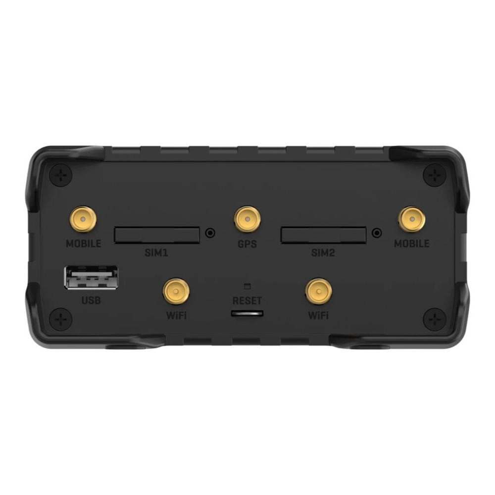 Produktbild för Teltonika RUT955 - trådlös router - WWAN - Wi-Fi - DIN-skenmonterbar, bordsmonterbar