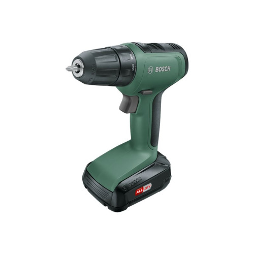 Bosch Group Bosch UniversalDrill 18 - borr/drivare - sladdlös - 2 hastigheter - 2 batterier, laddare medföljer