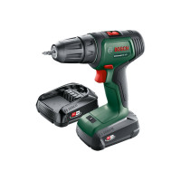 Produktbild för Bosch UniversalDrill 18 - borr/drivare - sladdlös - 2 hastigheter - 2 batterier, laddare medföljer