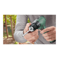 Produktbild för Bosch UniversalDrill 18 - borr/drivare - sladdlös - 2 hastigheter - 2 batterier, laddare medföljer