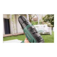 Produktbild för Bosch UniversalDrill 18 - borr/drivare - sladdlös - 2 hastigheter - 2 batterier, laddare medföljer