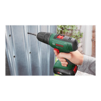 Produktbild för Bosch EasyDrill 18V-40 - borr/drivare - sladdlös - 2 hastigheter laddare medföljer