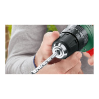 Produktbild för Bosch EasyDrill 18V-40 - borr/drivare - sladdlös - 2 hastigheter laddare medföljer