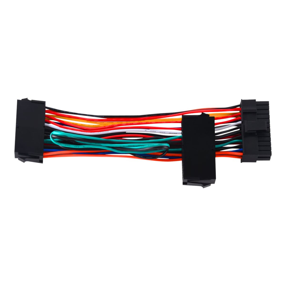 Produktbild för SilverStone PP10 - förlängningskabel för ström - 24-pin ATX till 24-pin ATX - 50 cm