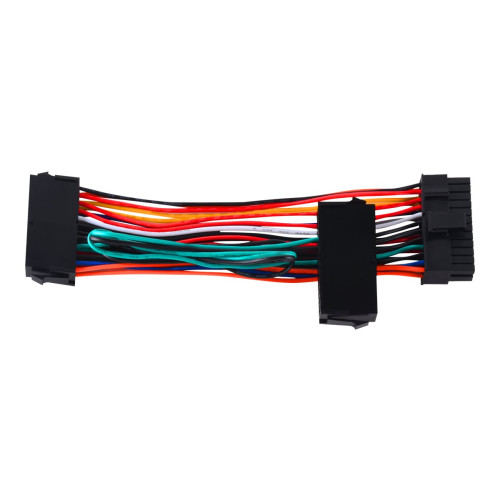 Silverstone Technology SilverStone PP10 - förlängningskabel för ström - 24-pin ATX till 24-pin ATX - 50 cm