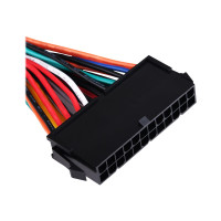 Produktbild för SilverStone PP10 - förlängningskabel för ström - 24-pin ATX till 24-pin ATX - 50 cm