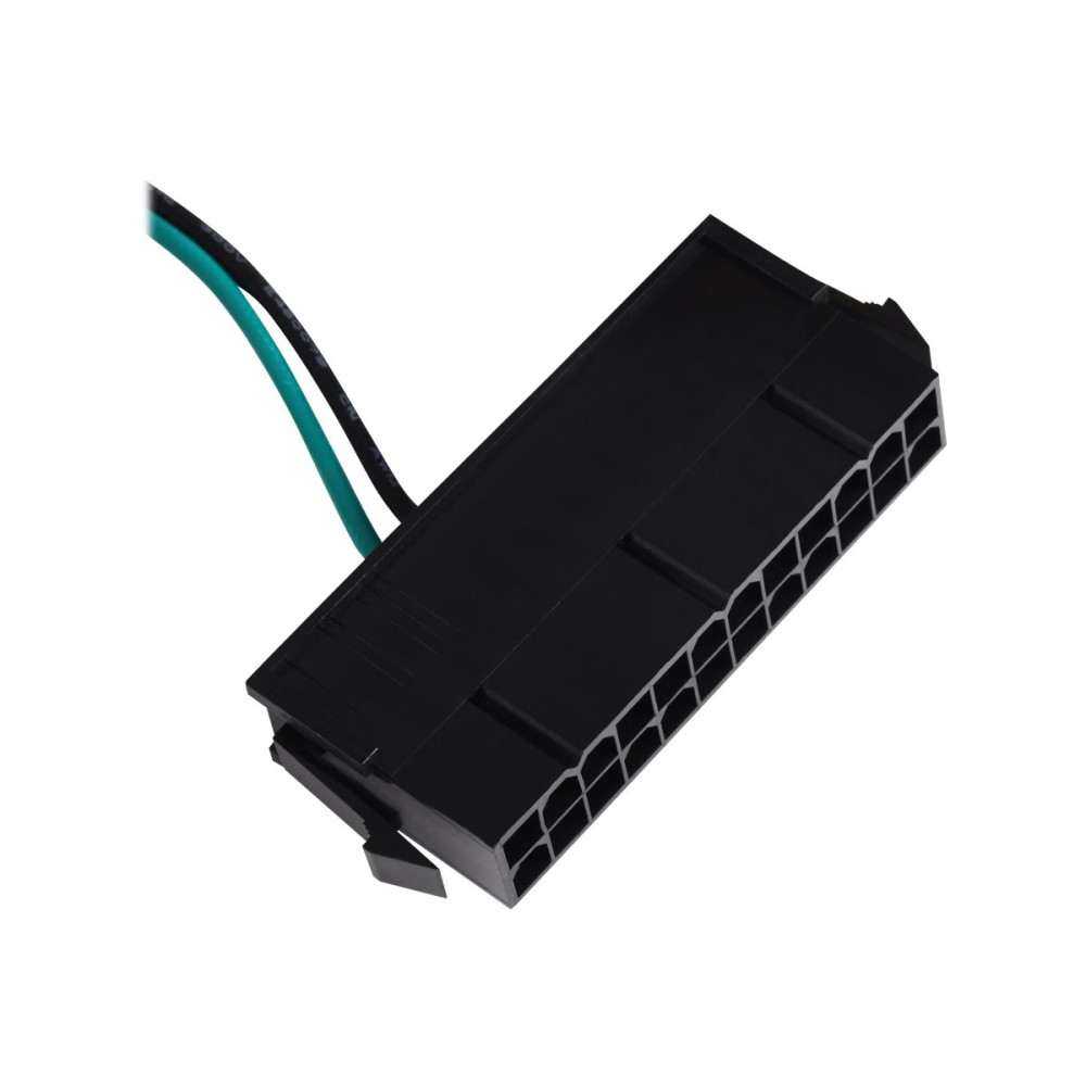 Produktbild för SilverStone PP10 - förlängningskabel för ström - 24-pin ATX till 24-pin ATX - 50 cm